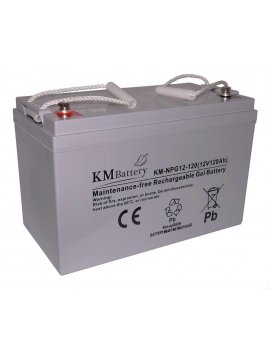 Batterie gel dc 12v 120ah
