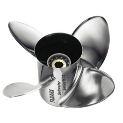 Polished propeller 4 Blades...