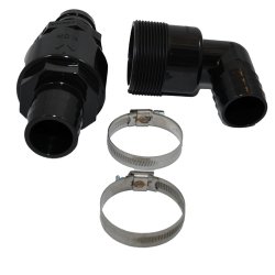 Tecma outlet non return valve