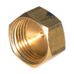 ECROU BORGNE CHROME 12X17